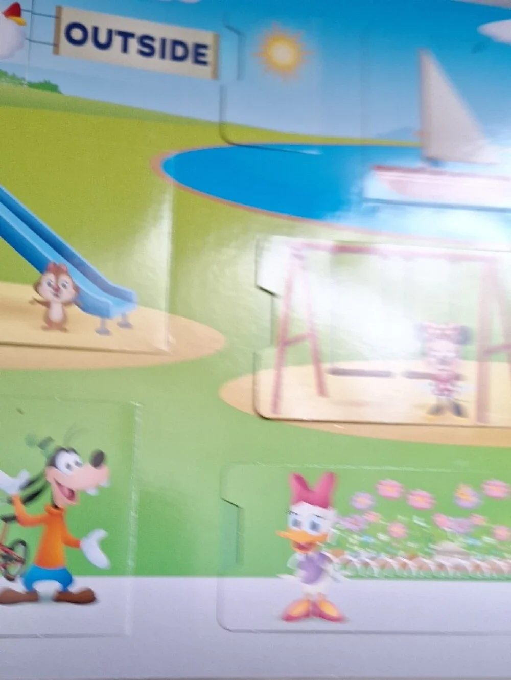 Disney Baby 100 First Words Lift-the-Flap - Red, Blue, Yellow, Green, Orange